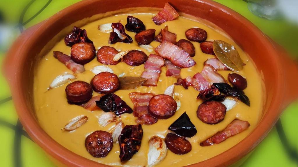 Gachas manchegas.