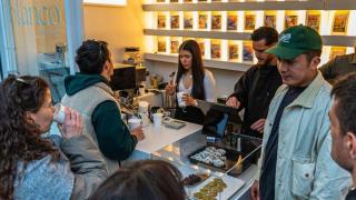 Blanco, la nueva cafetería en el barrio de Matogrande