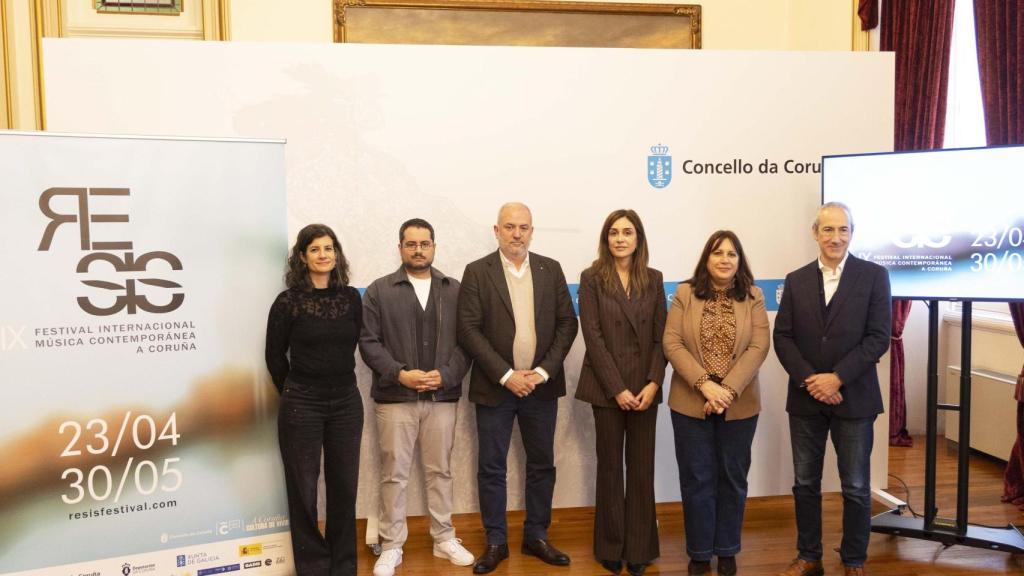 El festival RESIS 2026 sitúa a A Coruña como la capital de la música contemporánea
