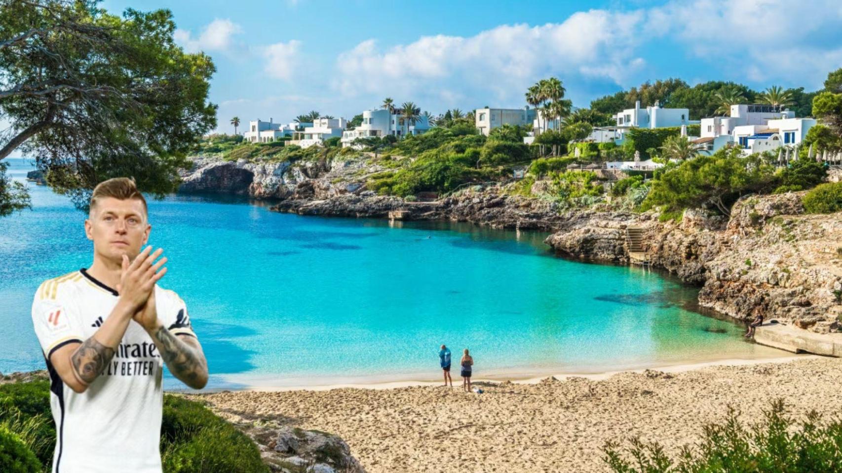 El pueblo español donde Toni Kroos desconecta cada verano.