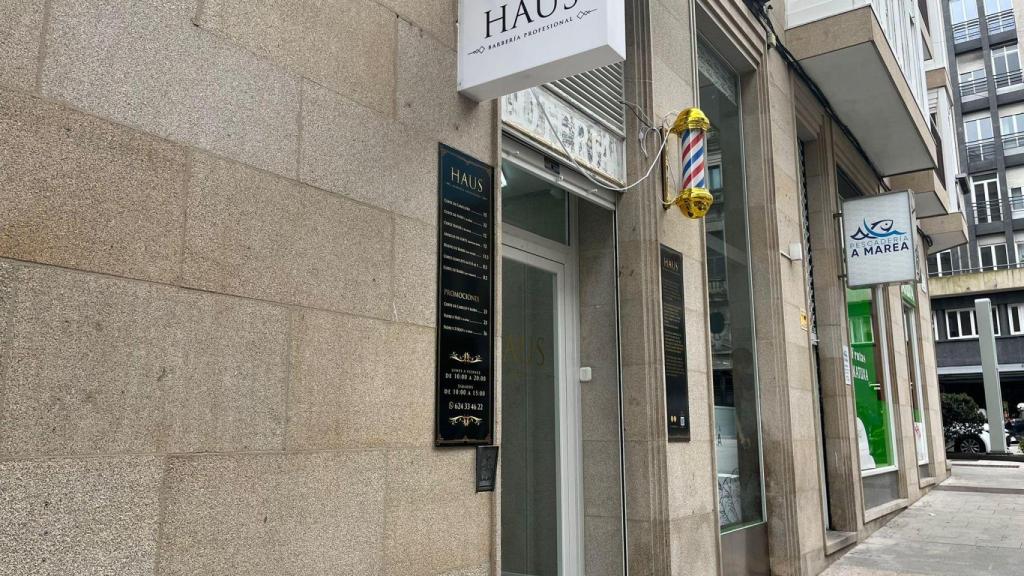 Abre una nueva barbería en el centro de Vigo