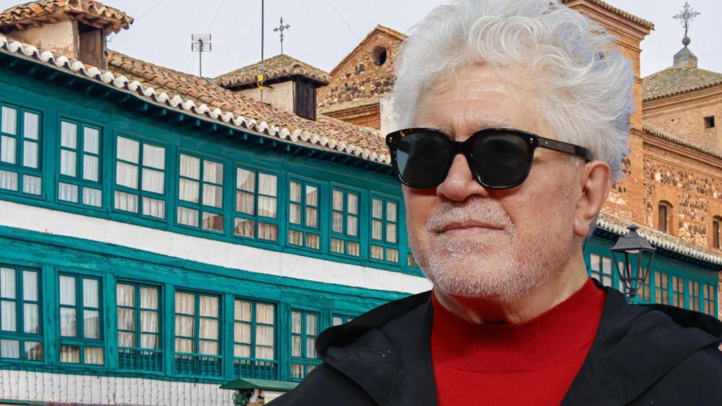 El director Pedro Almodóvar.