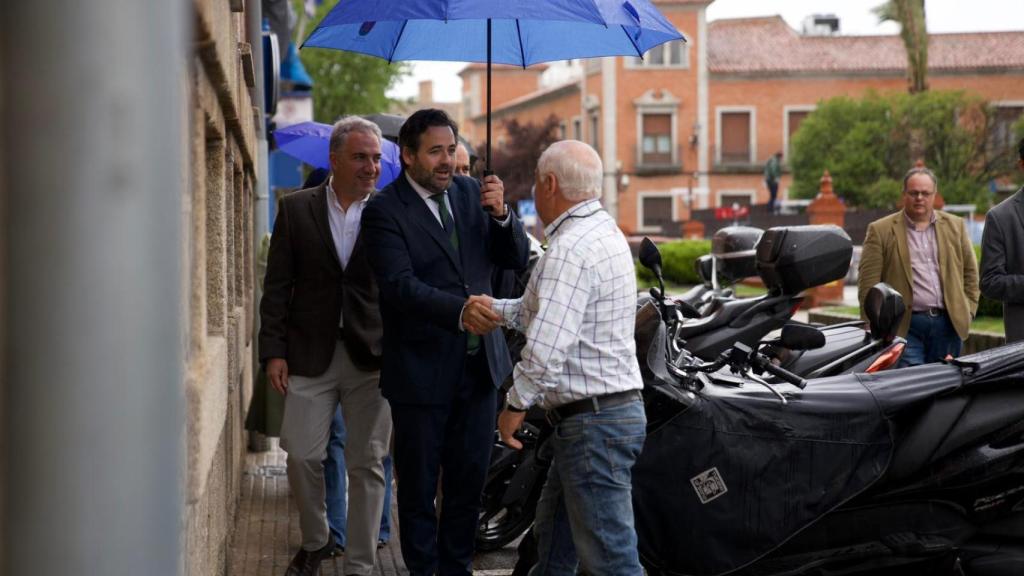 Núñez y Bendodo en Talavera de la Reina. Foto: PP CLM.