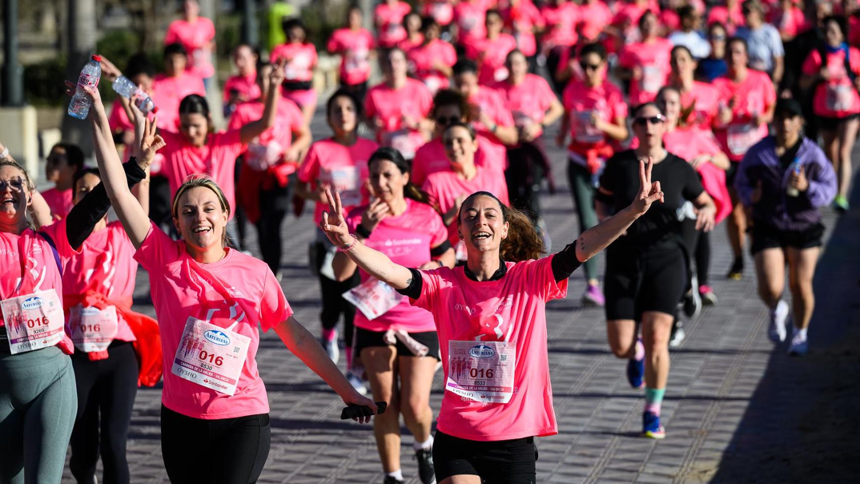 Imagen de archivo de la Carrera en Valencia 2025.