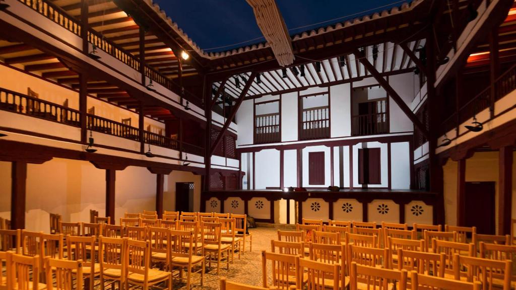 El Corral de Comedia de Almagro.