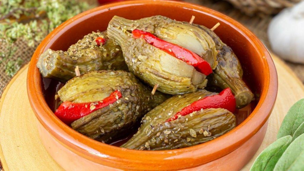 Las Berenjenas de Almagro, el plato típico de los manchegos.