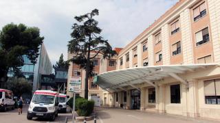 Urgencias del Hospital General de Valencia. EE