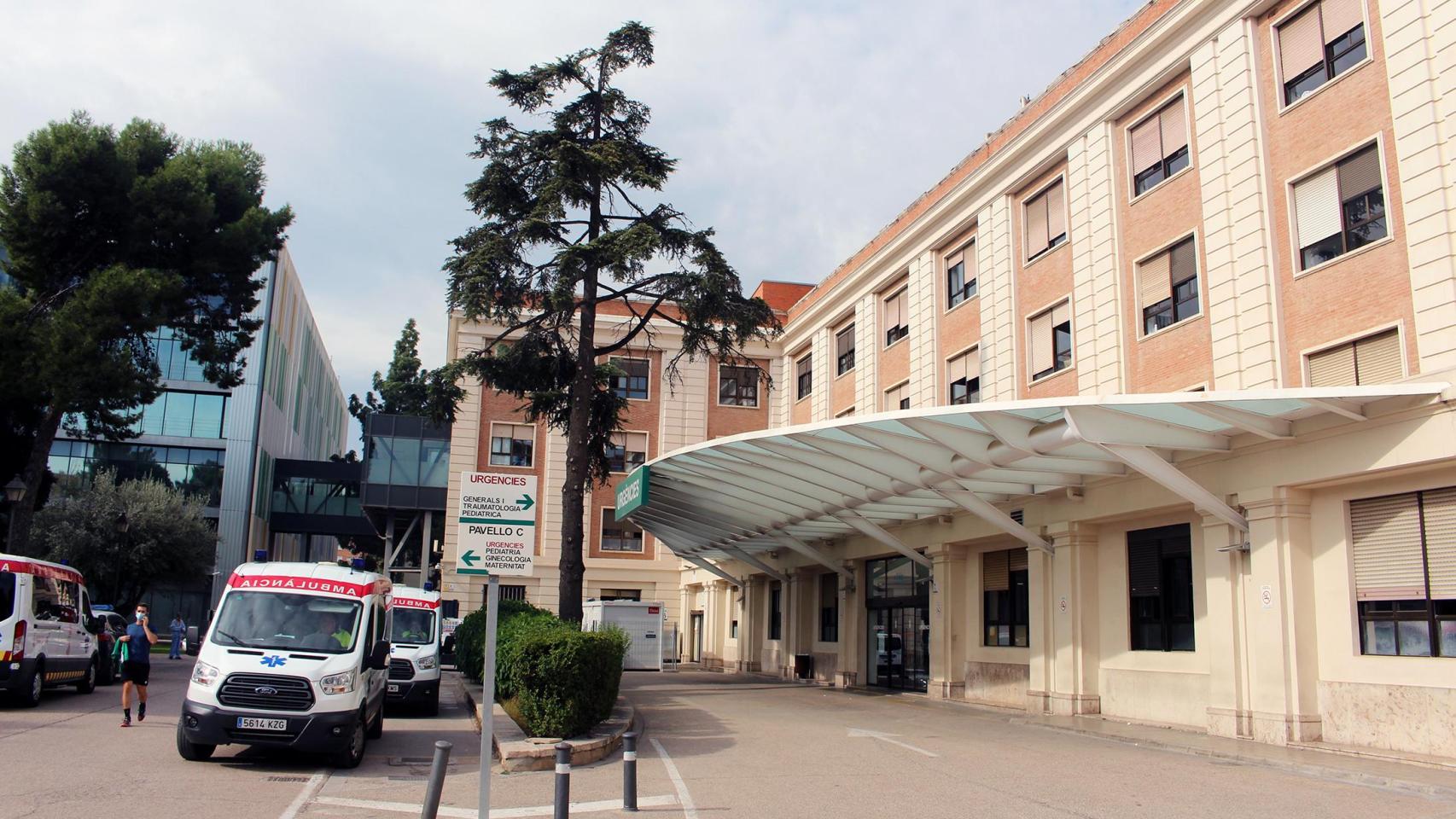 Urgencias del Hospital General de Valencia. EE
