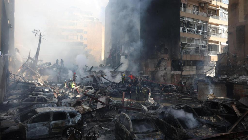 Consequences of the massive Israeli attacks in Lebanon on April 8, 2026.