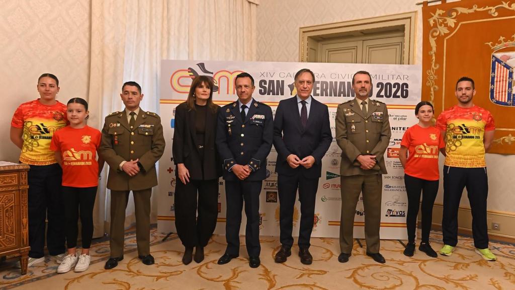 Presentación de la XIV edición de la Carrera San Fernando en Salamanca.