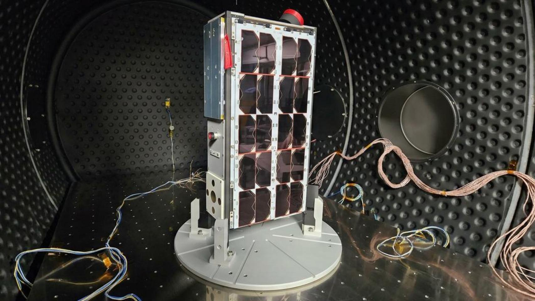 Satélite de Aistech.