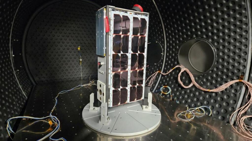 Satélite de Aistech.