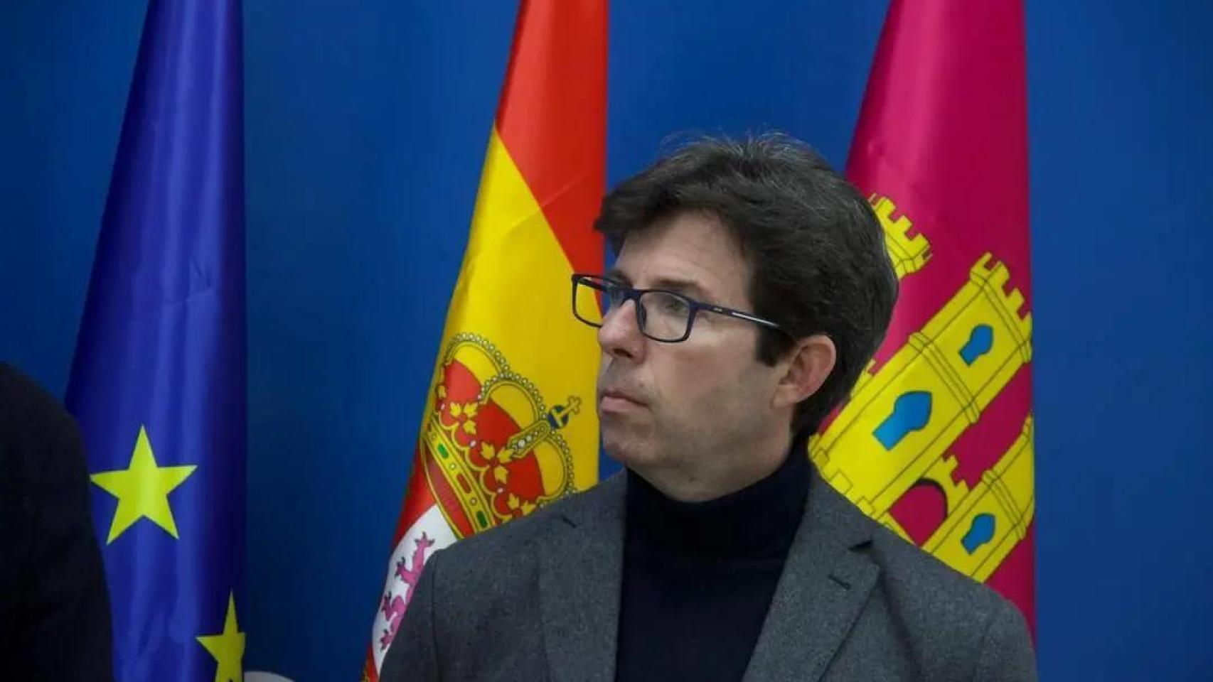 Nacho Ruiz, responsable del Área de Turismo y Cultura del Partido Popular de Castilla-La Mancha. Foto: PP CLM.