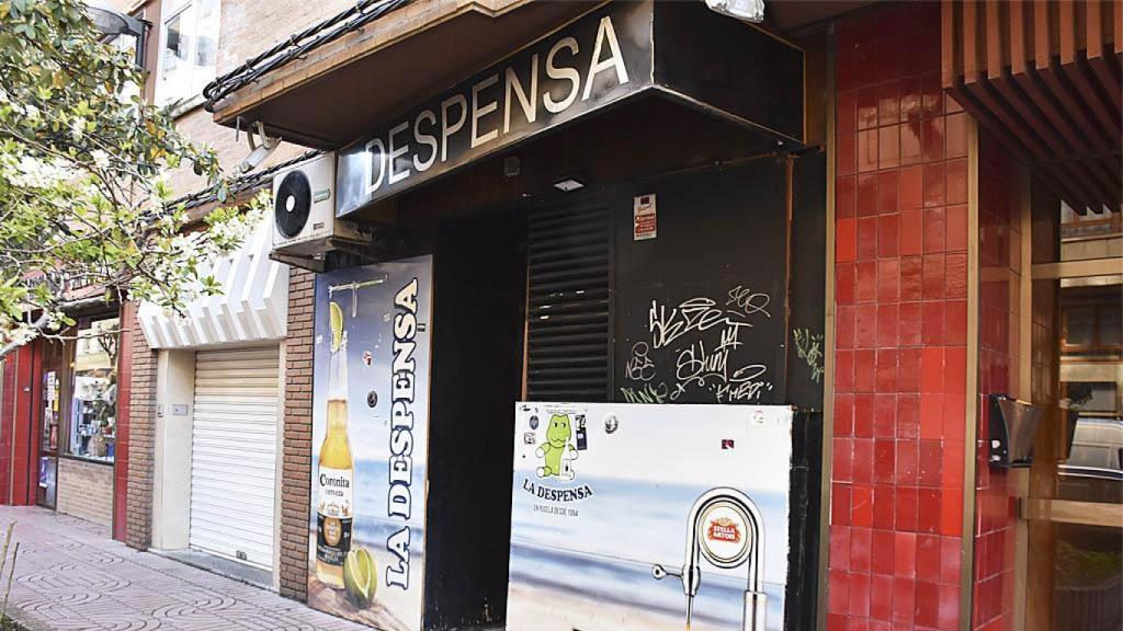 Imagen del exterior de La Despensa en Valladolid.