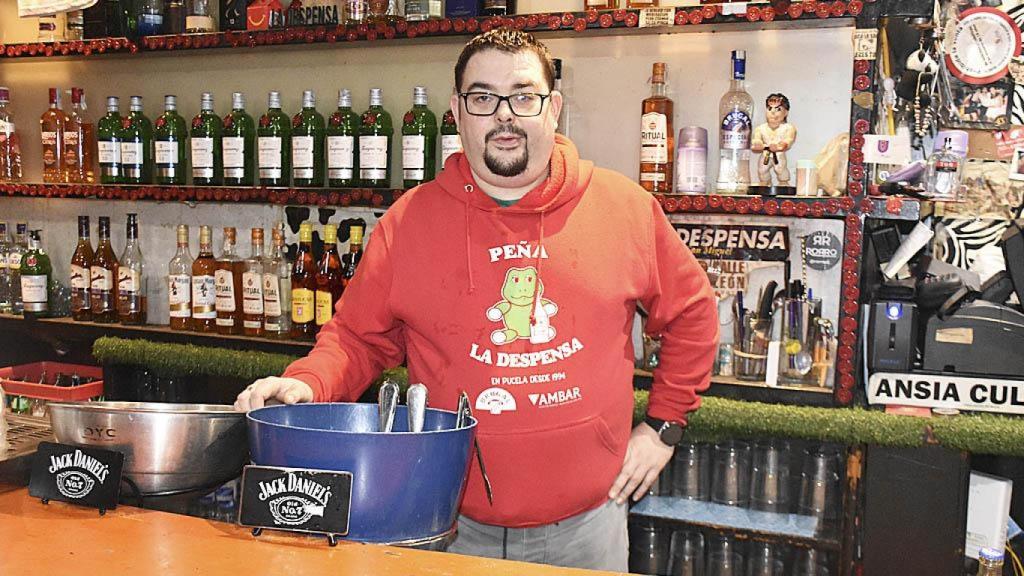 Iván de Frutos Calvo en La Despensa.