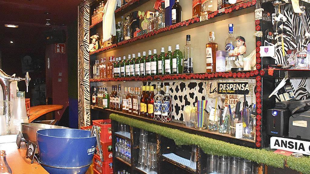 Imagen del interior de La Despensa.