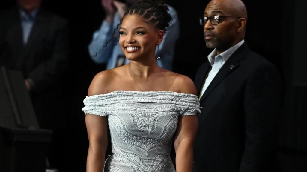 Halle Bailey.