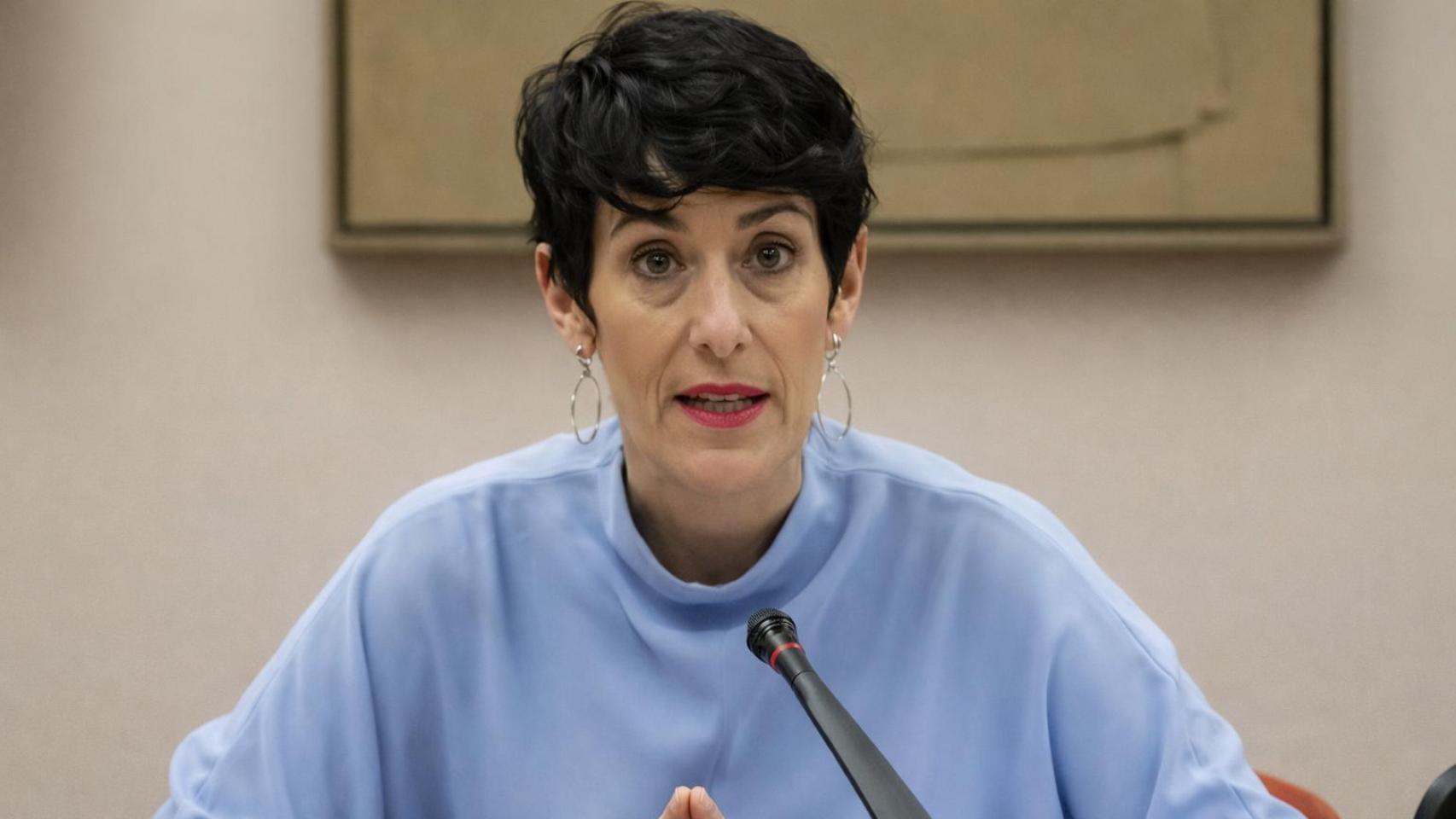 Elma Saiz, Ministra de Inclusión, Seguridad Social y Migraciones de España.
