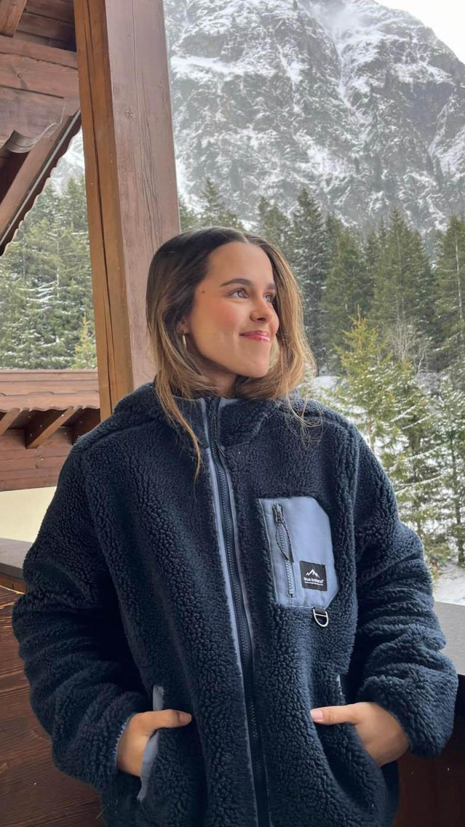 María Martín-Granizo Ferreiro, siempre sonriente