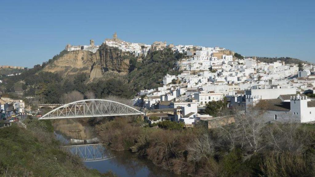 Arcos de la Frontera, en Cádiz.