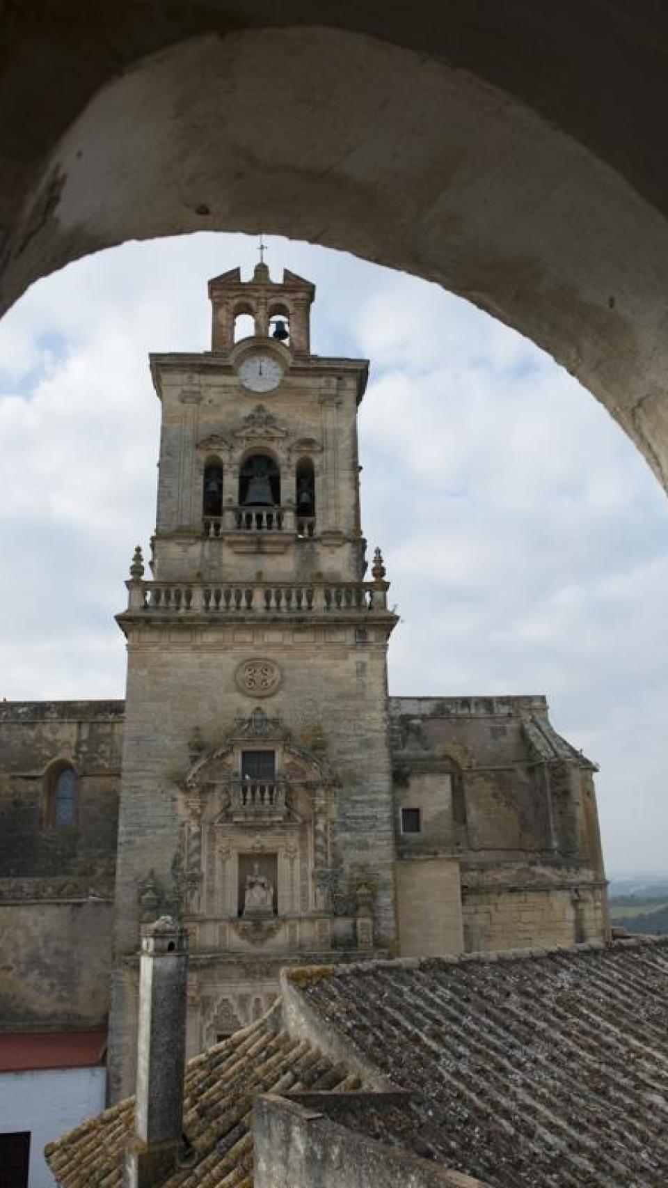 Iglesia de San Pedro, en Arcos de la Frontera (Cádiz).