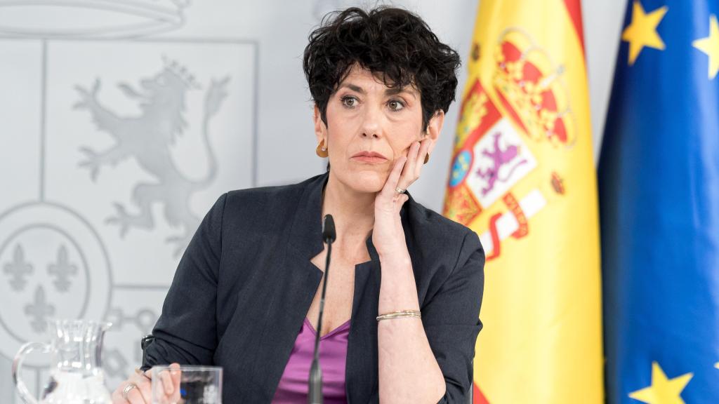 La ministra de Seguridad Social, Elma Saiz. Europa Press / Diego Radamés