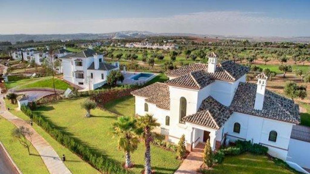 Hotel Arcos Gardens Resort Golf Club, en la localidad gaditana de Arcos de la Frontera.
