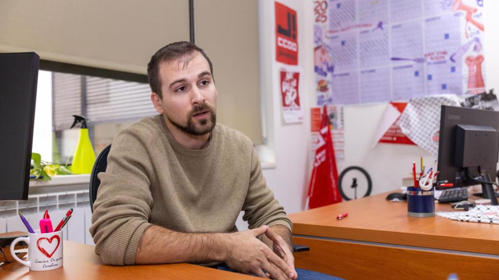 Juan Carlos del Puerto es el secretario de Empleo y Políticas Públicas de CCOO Castilla-La Mancha.