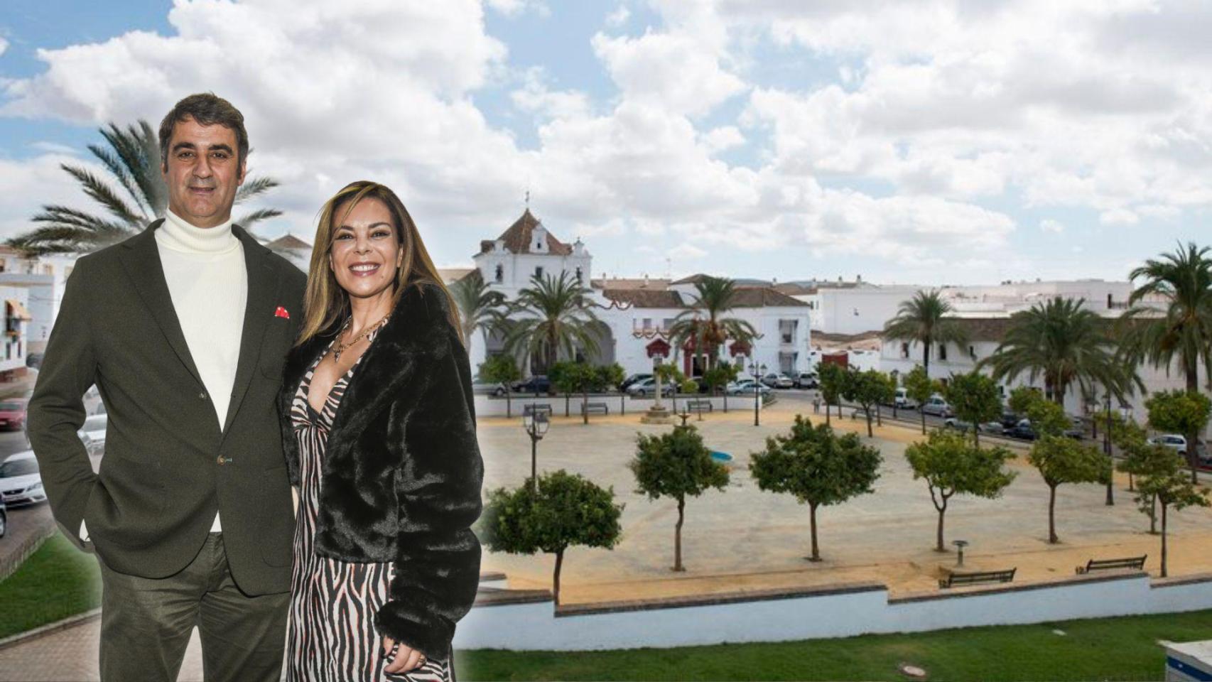 Jesulín y María José Campanario viven en Arcos de la Frontera, en Cádiz.