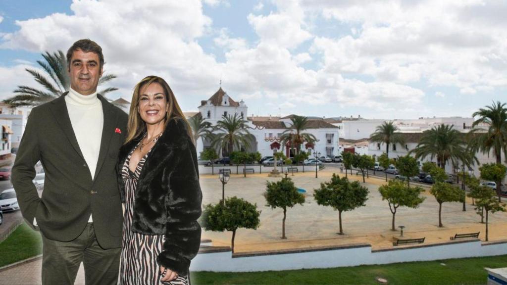 Jesulín y María José Campanario viven en Arcos de la Frontera, en Cádiz.
