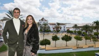 Jesulín y María José Campanario viven en Arcos de la Frontera, en Cádiz.