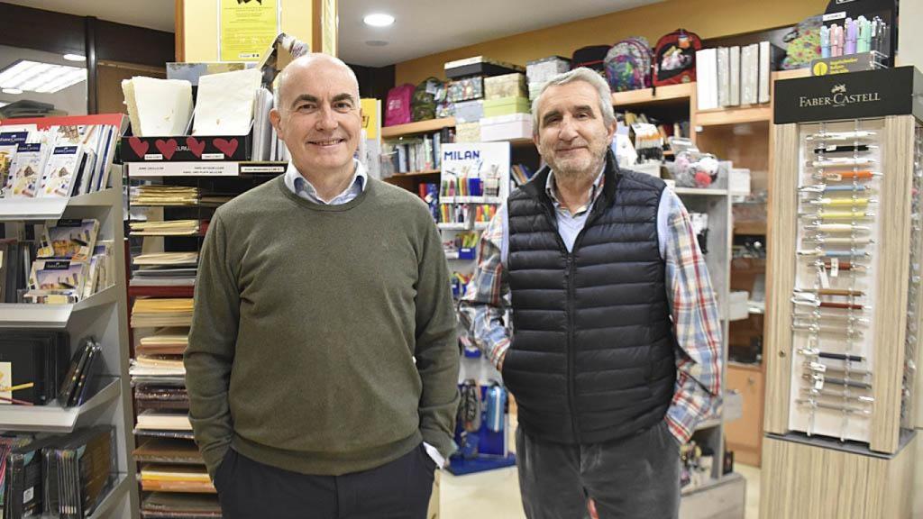 Fernando y Luis en Ambrosio Rodríguez.