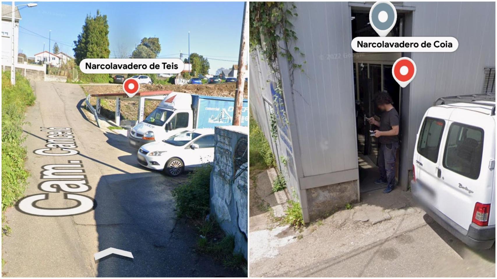 Vigo Secreto: Cómo Google Maps destapa los narcolavaderos de la ciudad
