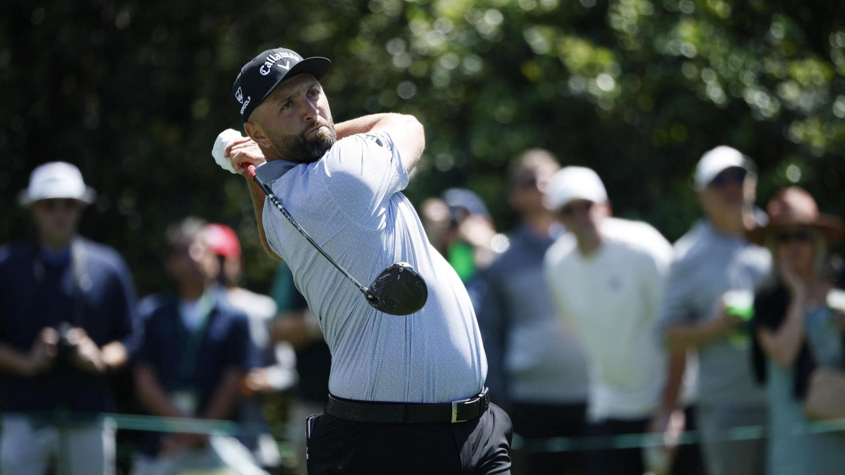 Jon Rahm, durante un torneo.
