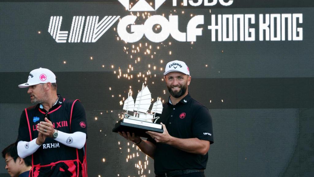 Jon Rahm gana el LIV de Hong Kong.