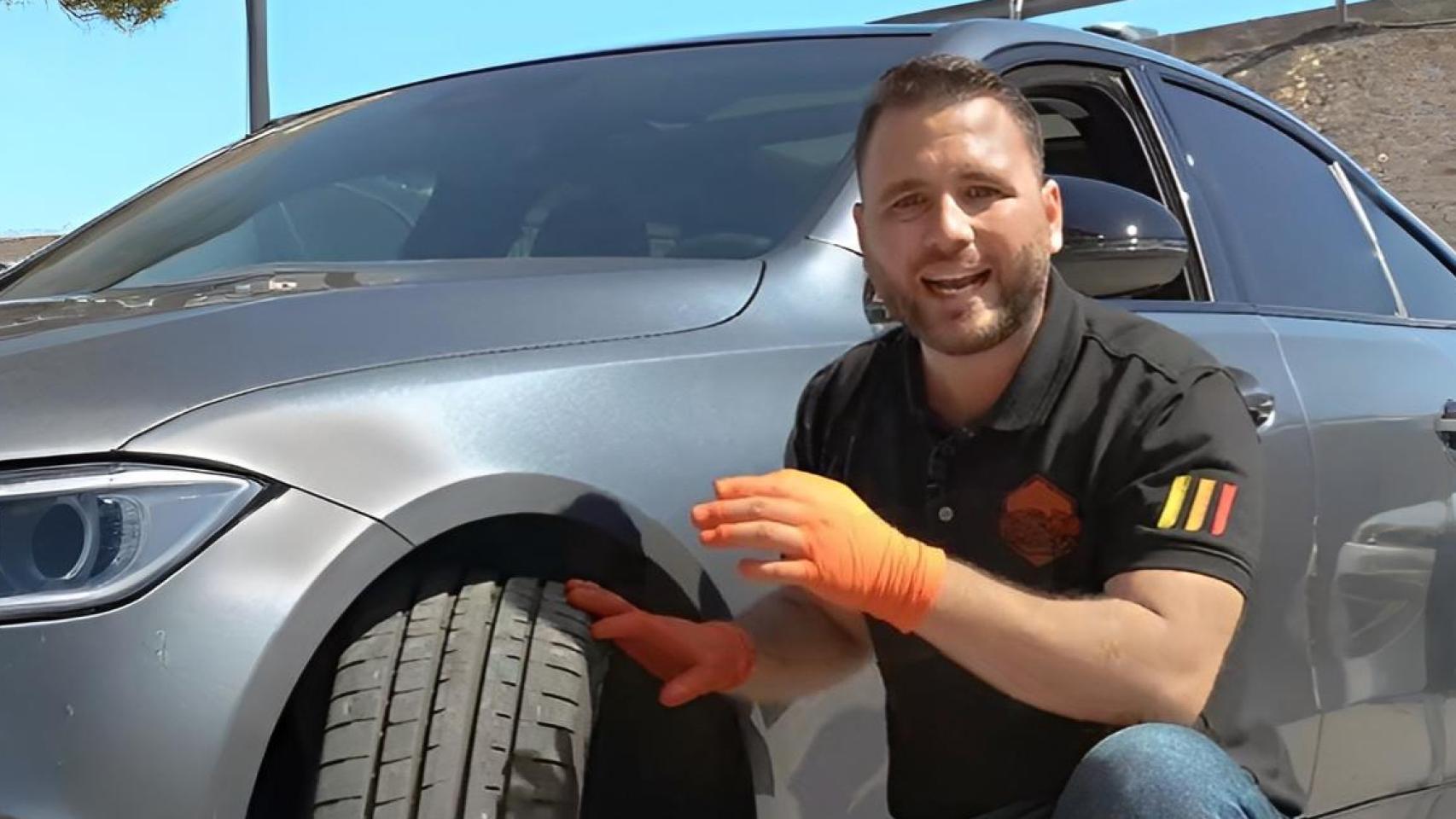 Juan José desde las redes sociales.