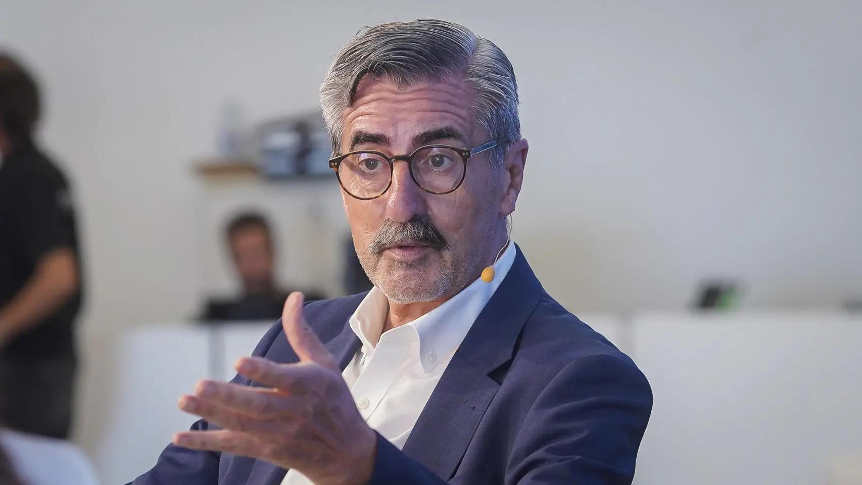 El excomisionado de la dana José María Ángel. Vicent Bosch