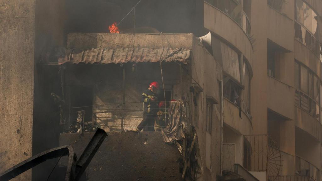 Bombings in Beirut.