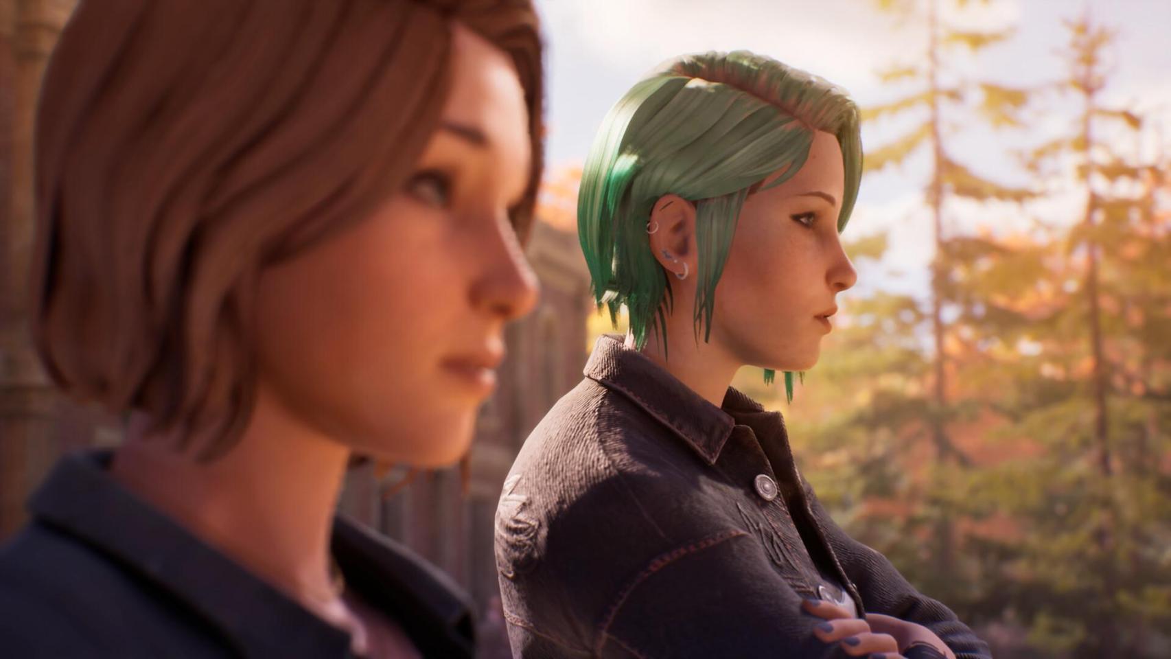 Max y Chloe protagonizan 'Life is Strange: Reunion'