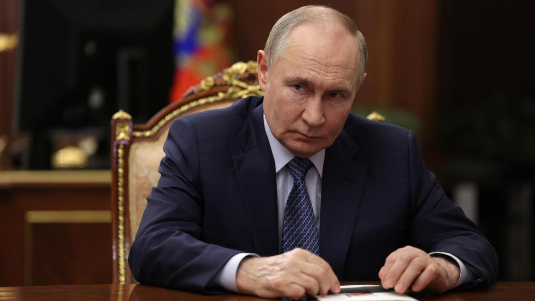 El presidente de Rusia, Vladimir Putin.