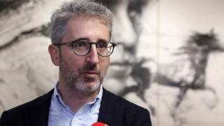 Arcadi España, ministro de Hacienda.