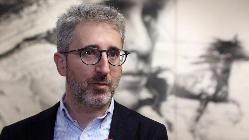 Arcadi España, ministro de Hacienda.