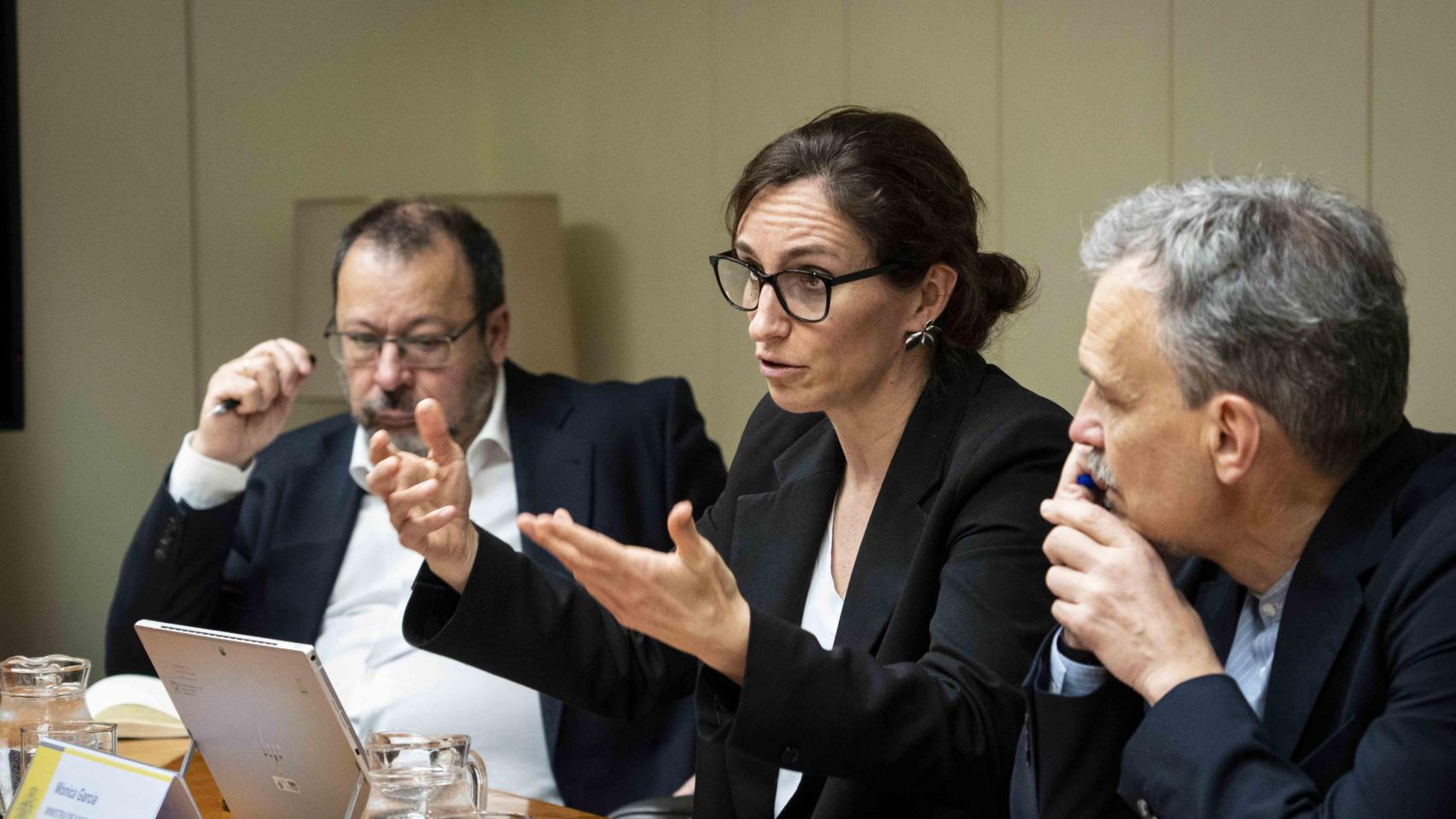 Reunión entre el Ministerio de Sanidad y la Asociación DEBRA Piel de Mariposa