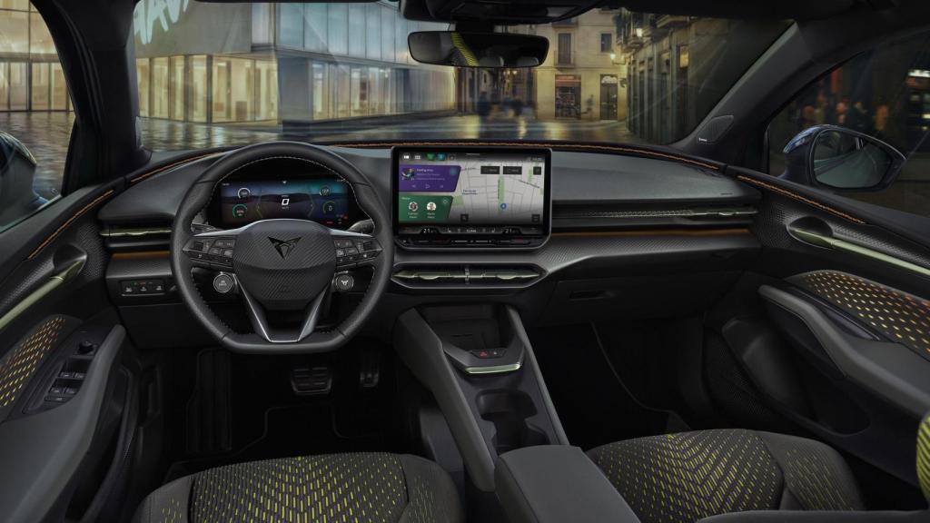 Interior Cupra Raval.