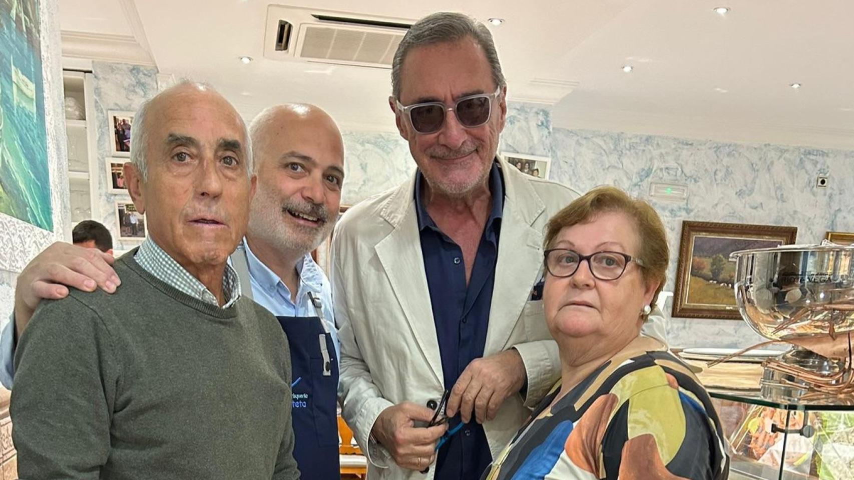 Carlos Herrera, en El Cateto.