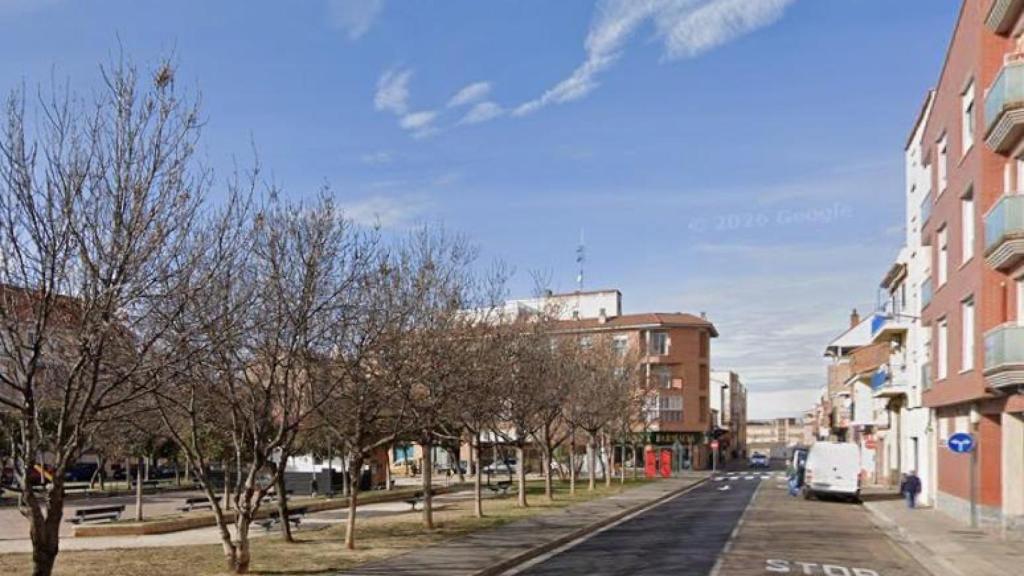 Plaza Armonía, en Valdefierro.