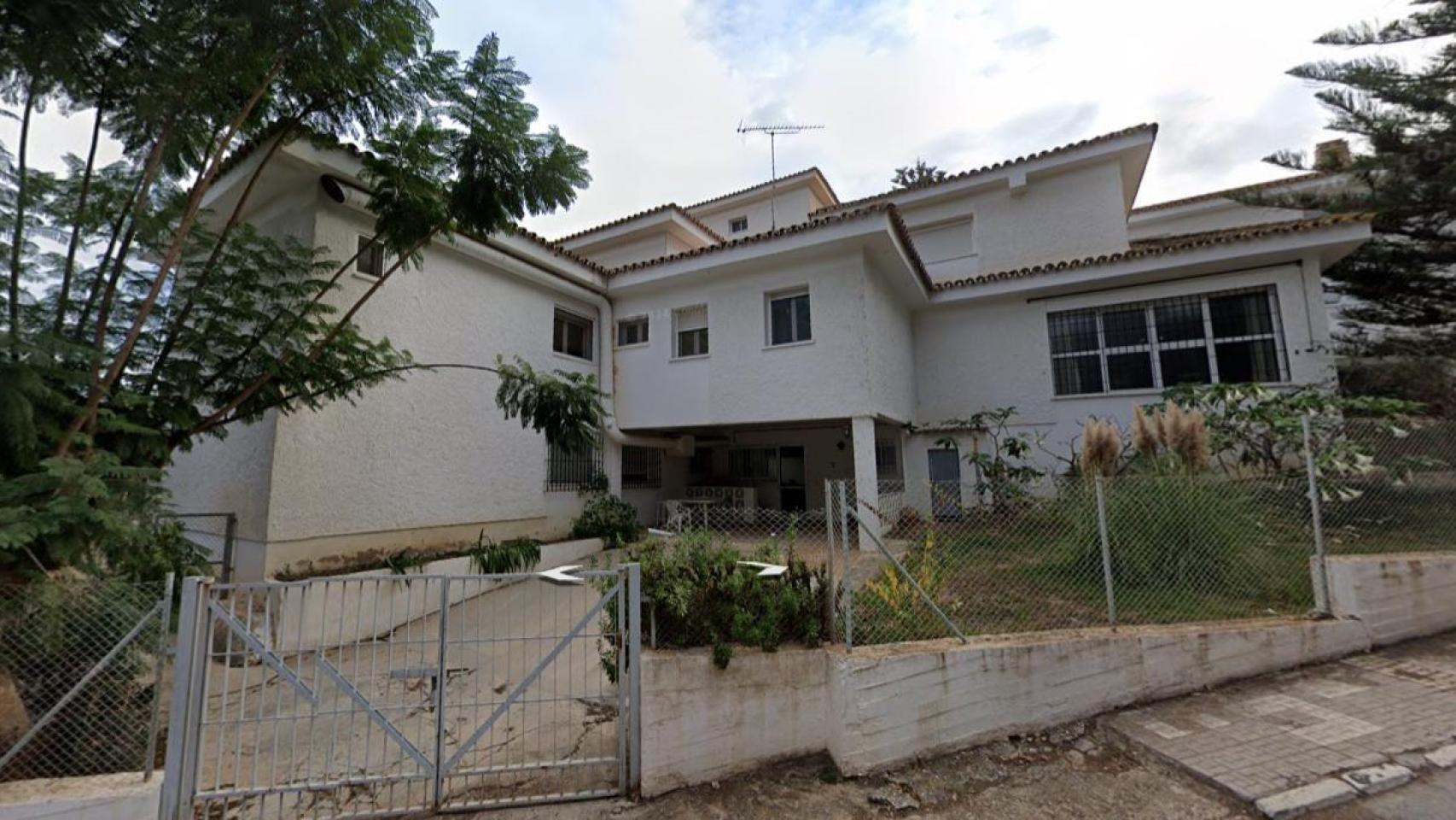 Imagen del Centro de Internamiento de Menores Infractores (CIMI) de Málaga.