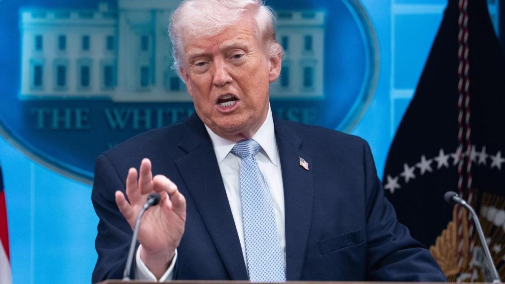 El presidente de Estados Unidos, Donald Trump.