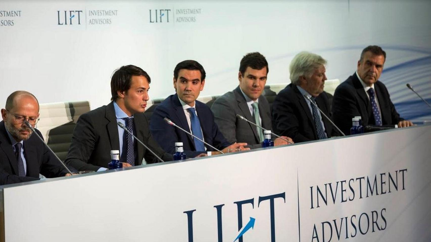 El equipo de Lift AM en una foto de archivo.