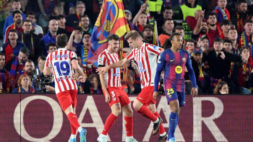 Barça vs Atlético, Champions League | Resumen, valoraciones y ...